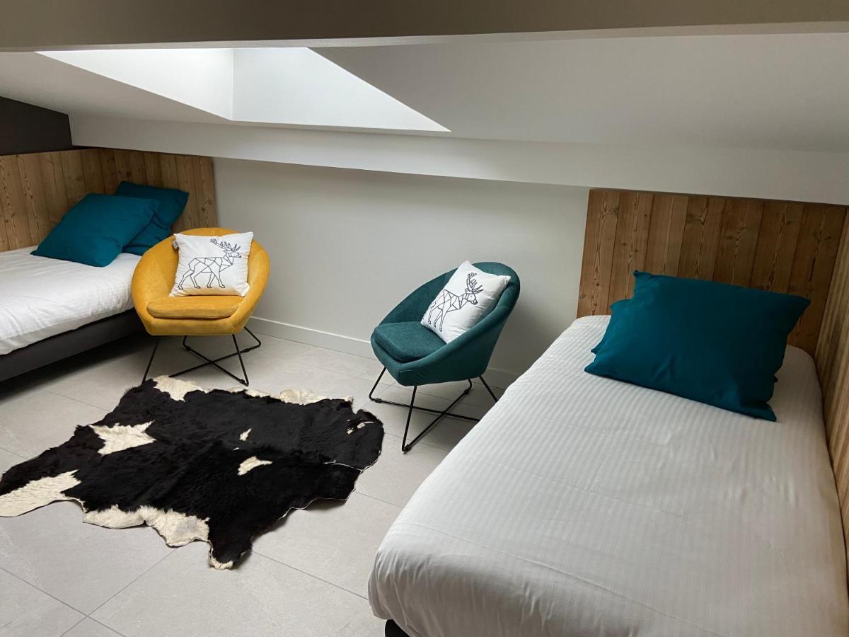 Chalet Pleine Vue & Spa شامونكس المظهر الخارجي الصورة