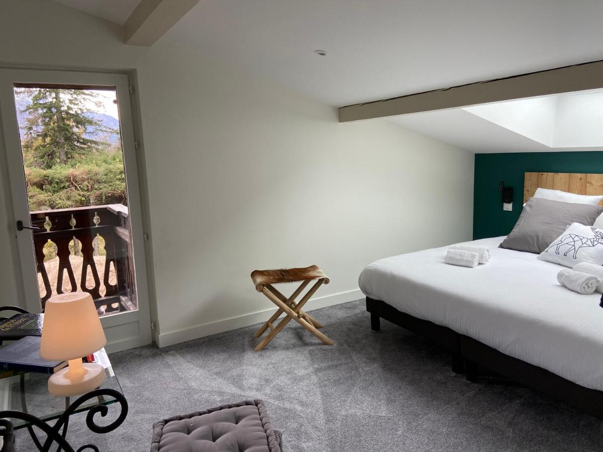 Chalet Pleine Vue & Spa شامونكس المظهر الخارجي الصورة