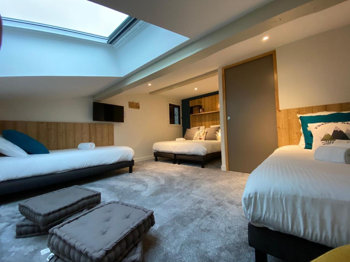 Chalet Pleine Vue & Spa شامونكس المظهر الخارجي الصورة