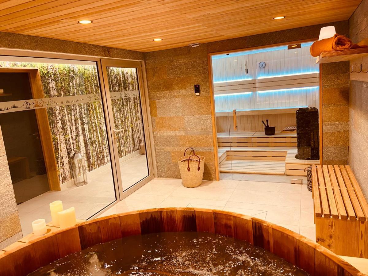 Chalet Pleine Vue & Spa شامونكس المظهر الخارجي الصورة
