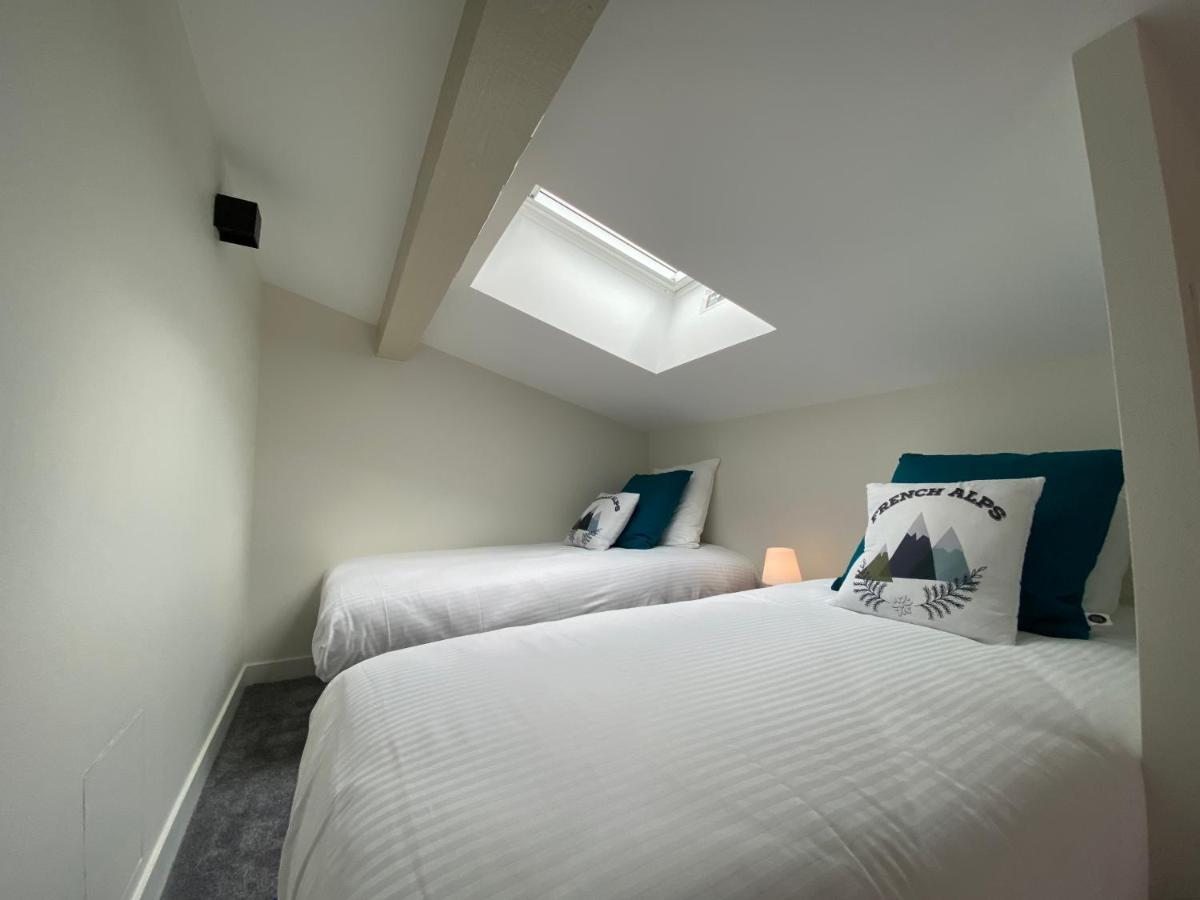 Chalet Pleine Vue & Spa شامونكس المظهر الخارجي الصورة
