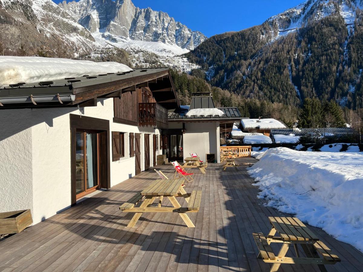 Chalet Pleine Vue & Spa شامونكس المظهر الخارجي الصورة