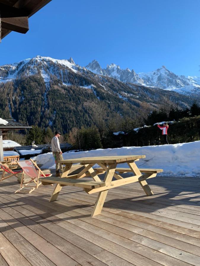 Chalet Pleine Vue & Spa شامونكس المظهر الخارجي الصورة